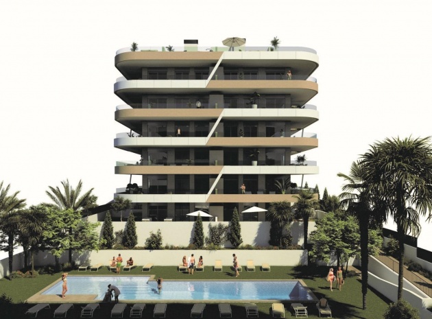 Apartment - New Build - Arenales Del Sol - Arenales Del Sol