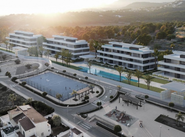 Apartment - New Build - la Nucia - Bello Horizonte