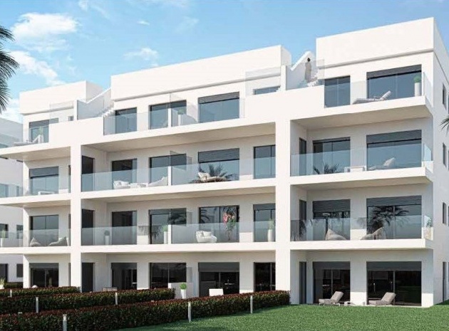 Appartement - Nieuw gebouw - Alhama De Murcia - Condado De Alhama Golf Resort