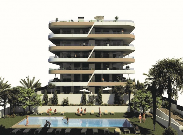 Appartement - Nieuw gebouw - Arenales Del Sol - Arenales Del Sol