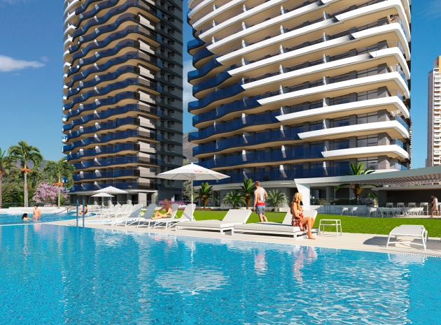 Appartement - Nieuw gebouw - Benidorm - Res. Sunset Sailors