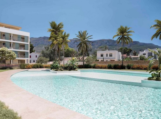 Appartement - Nieuw gebouw - Denia - Puerto