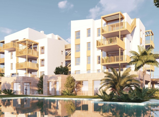 Appartement - Nieuw gebouw - El Verger - Zona De La Playa