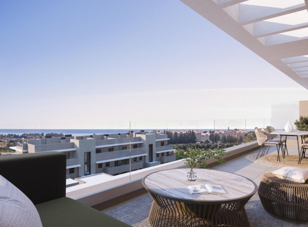 Appartement - Nieuw gebouw - Estepona - La Resina Golf