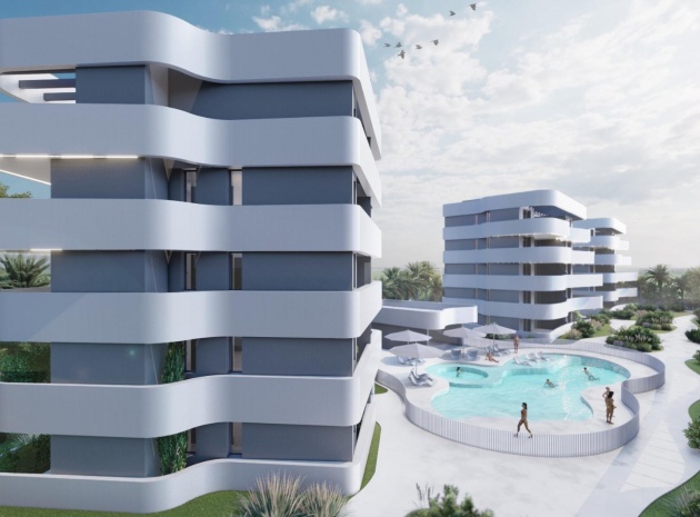 Appartement - Nieuw gebouw - Guardamar del Segura - El Raso