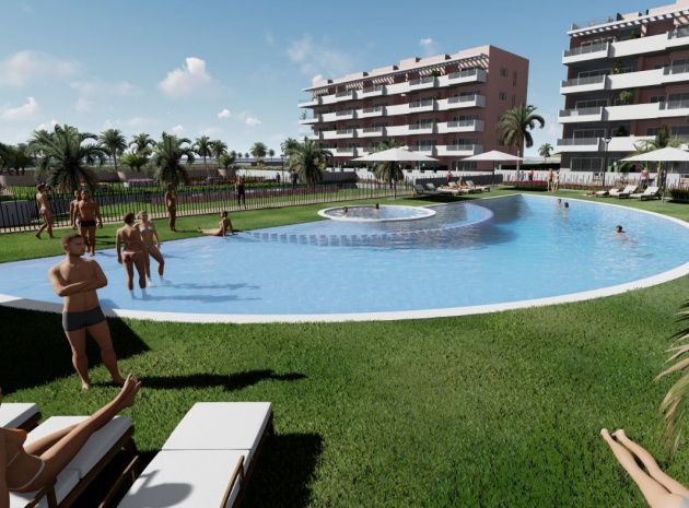 Appartement - Nieuw gebouw - Guardamar del Segura - El Raso