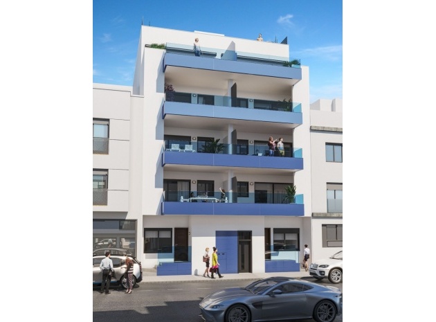 Appartement - Nieuw gebouw - Guardamar del Segura - Pueblo