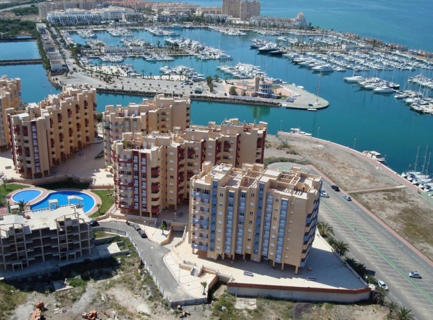 Appartement - Nieuw gebouw - La Manga Del Mar Menor - la manga