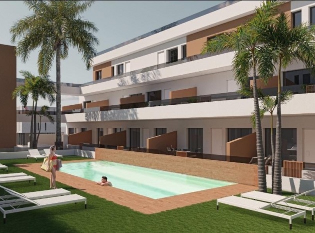 Appartement - Nieuw gebouw - Pilar de la Horadada - Pilar de la Horadada