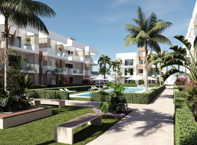 Appartement - Nieuw gebouw - San Pedro del Pinatar - Pueblo