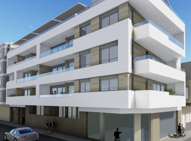 Appartement - Nieuw gebouw - Torrevieja - Playa Del Cura