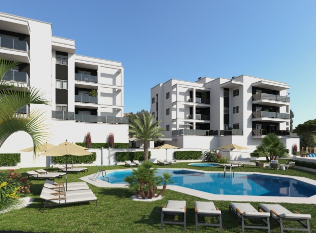 Appartement - Nieuw gebouw - Villajoyosa - Res. Moratella