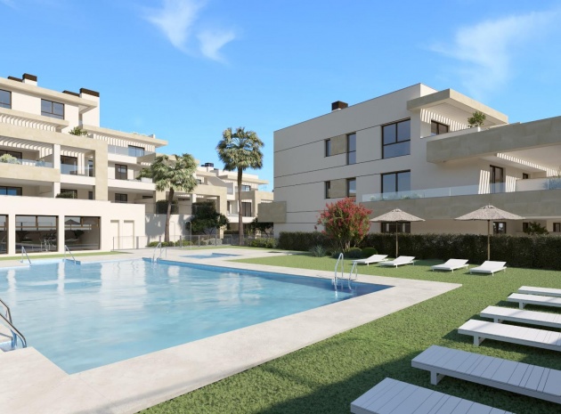 Appartement - Nouvelle construction - Estepona - Arroyo Vaquero