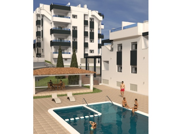 Appartement - Nouvelle construction - Los Altos - Res. Sunset Hills