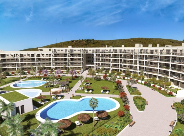 Appartement - Nouvelle construction - Manilva - Aldea Beach