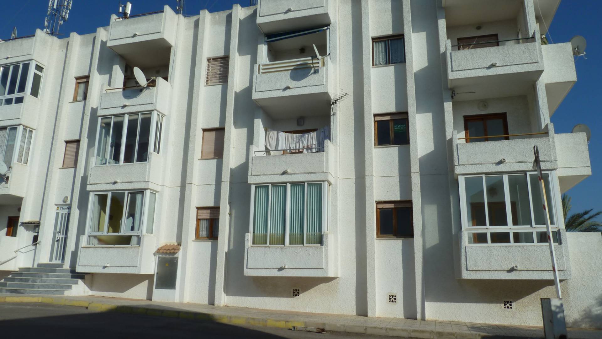 Återförsäljning - Lägenhet - Ciudad Quesada