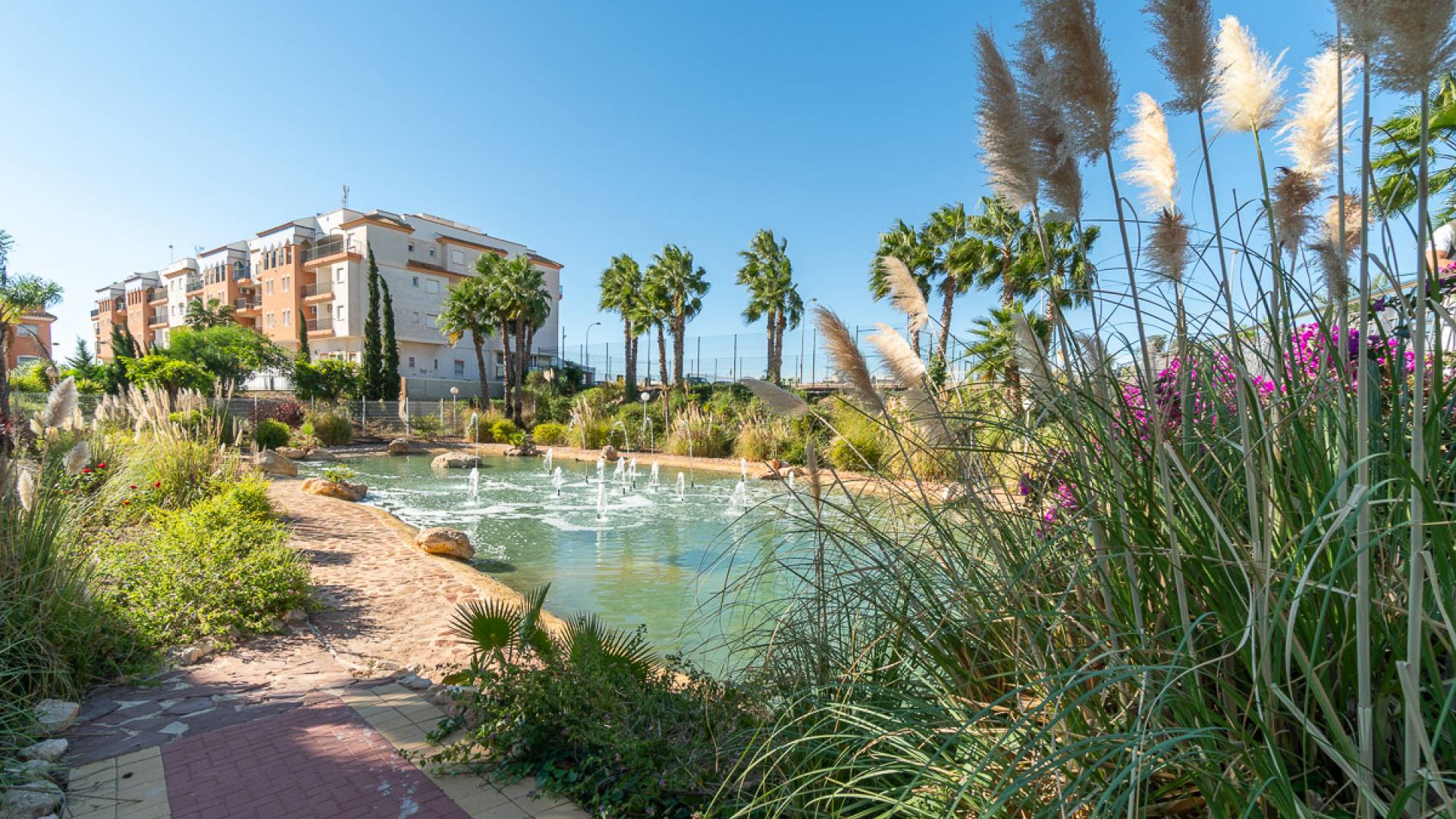 Återförsäljning - Lägenhet - Playa Flamenca - Laguna Golf