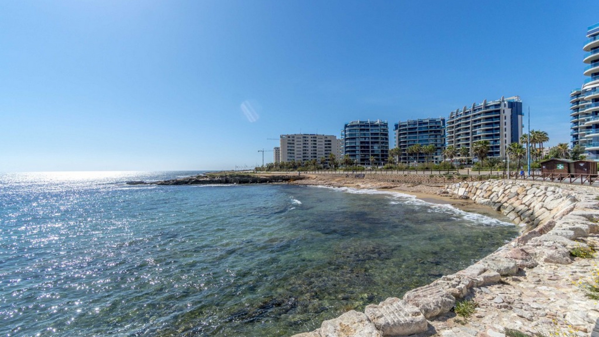 Återförsäljning - Lägenhet - Punta Prima - beachside punta prima