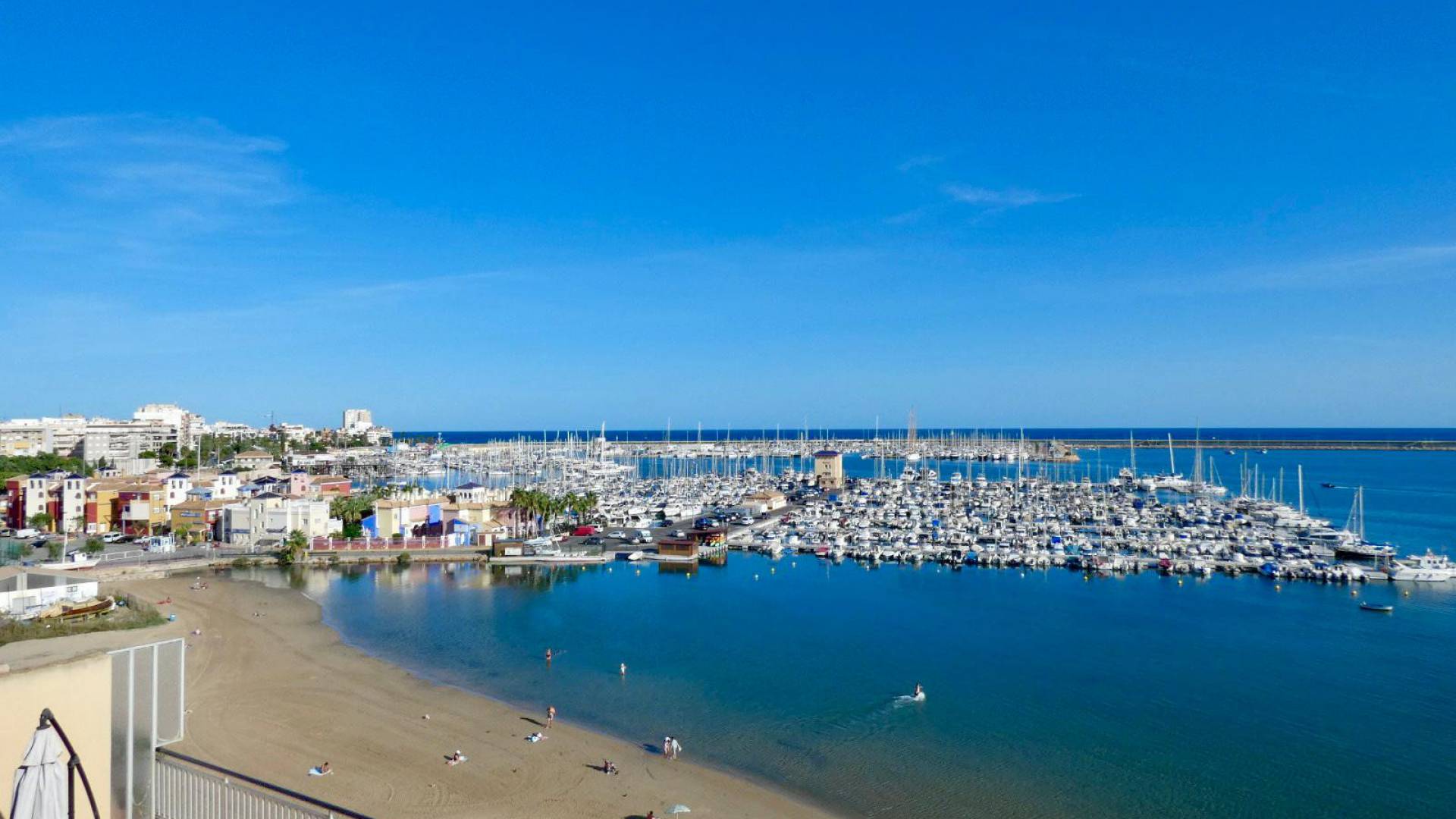 Återförsäljning - Lägenhet - Torrevieja - Beachside Torrevieja