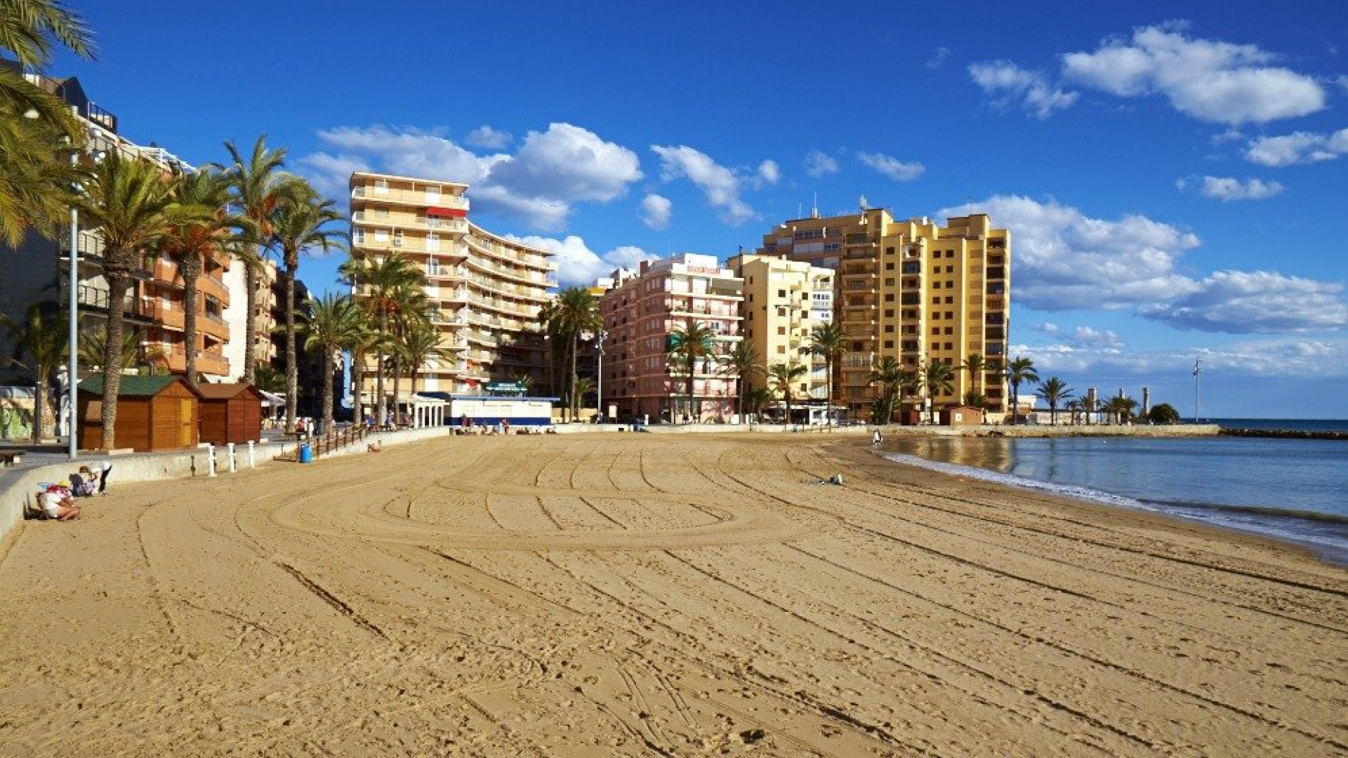 Återförsäljning - Lägenhet - Torrevieja - Beachside Torrevieja