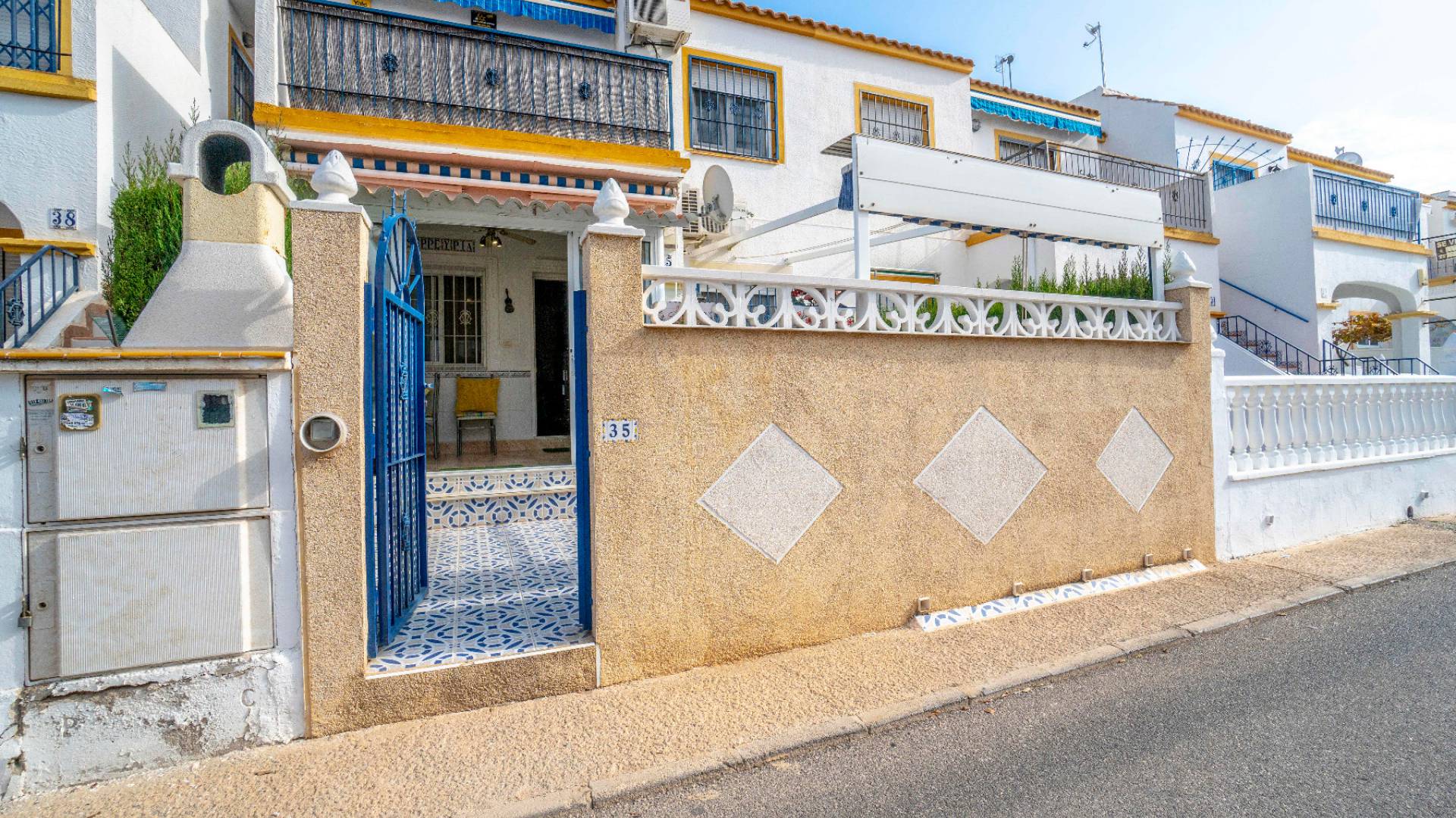 Återförsäljning - Lägenhet - Torrevieja - jardin del mar