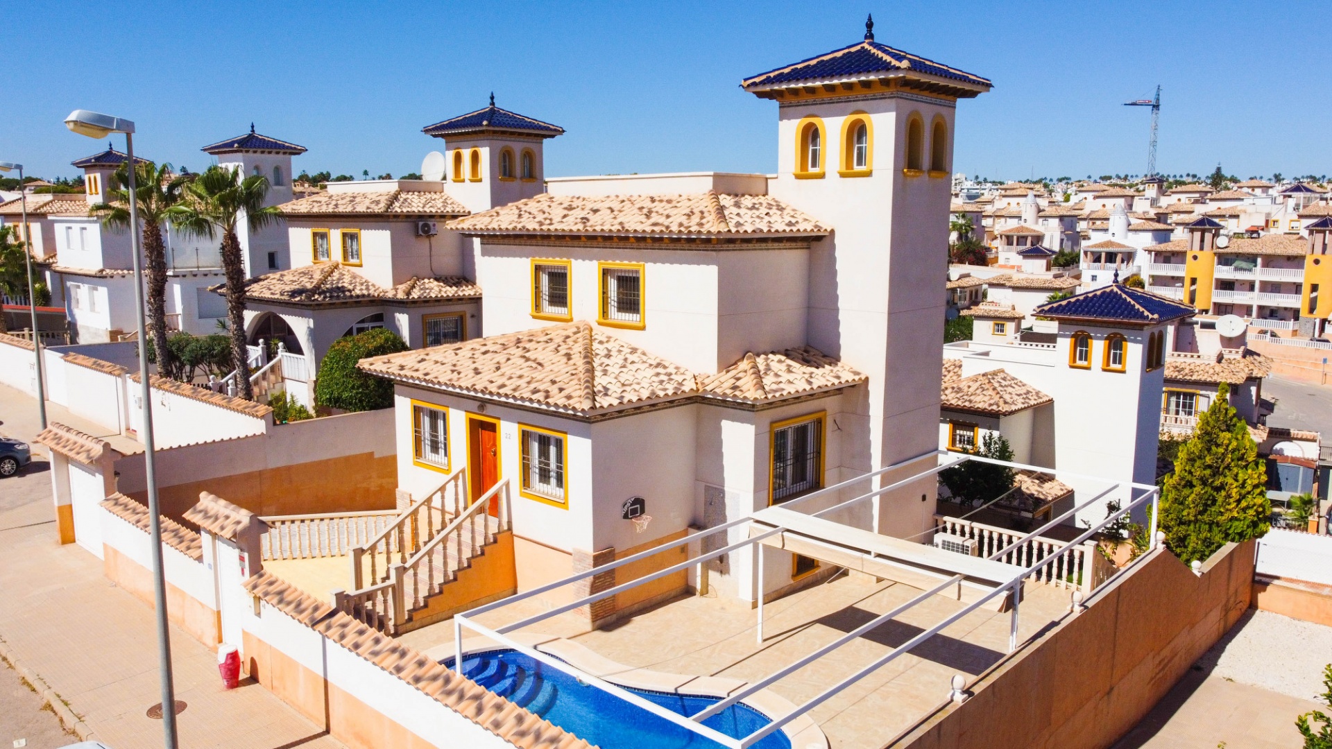 Återförsäljning - Villa - Cabo Roig - Lomas de Cabo Roig