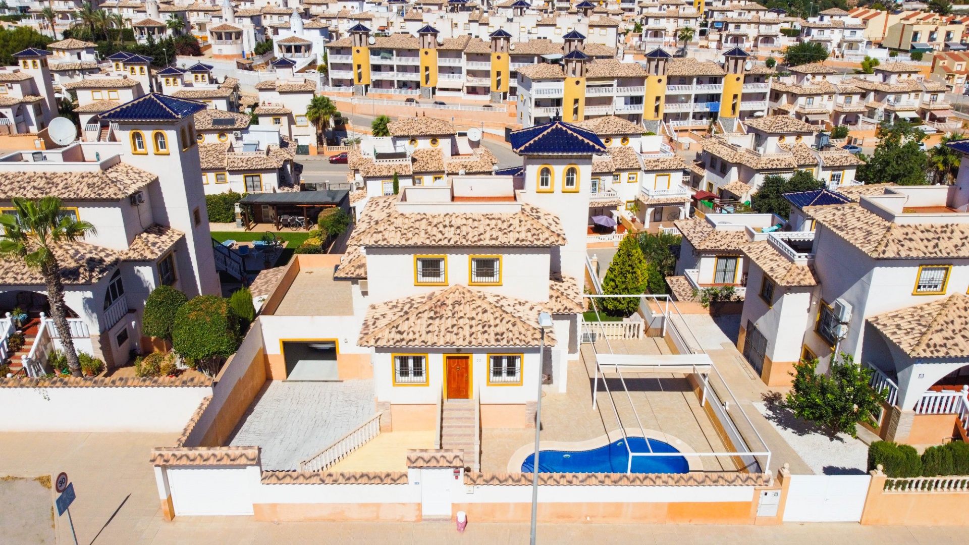 Återförsäljning - Villa - Cabo Roig - Lomas de Cabo Roig