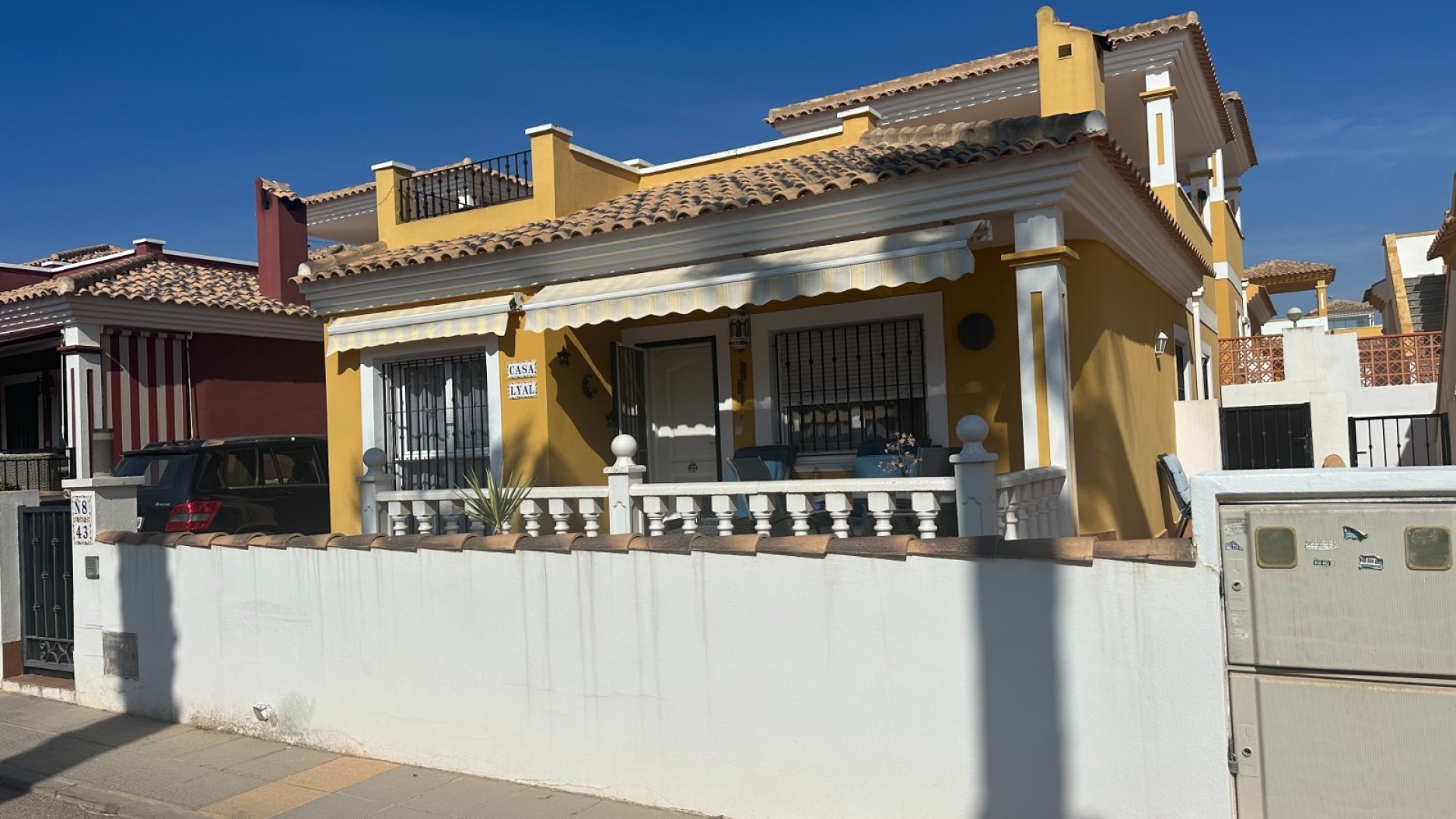 Återförsäljning - Villa - Los Montesinos - Entre Naranjos