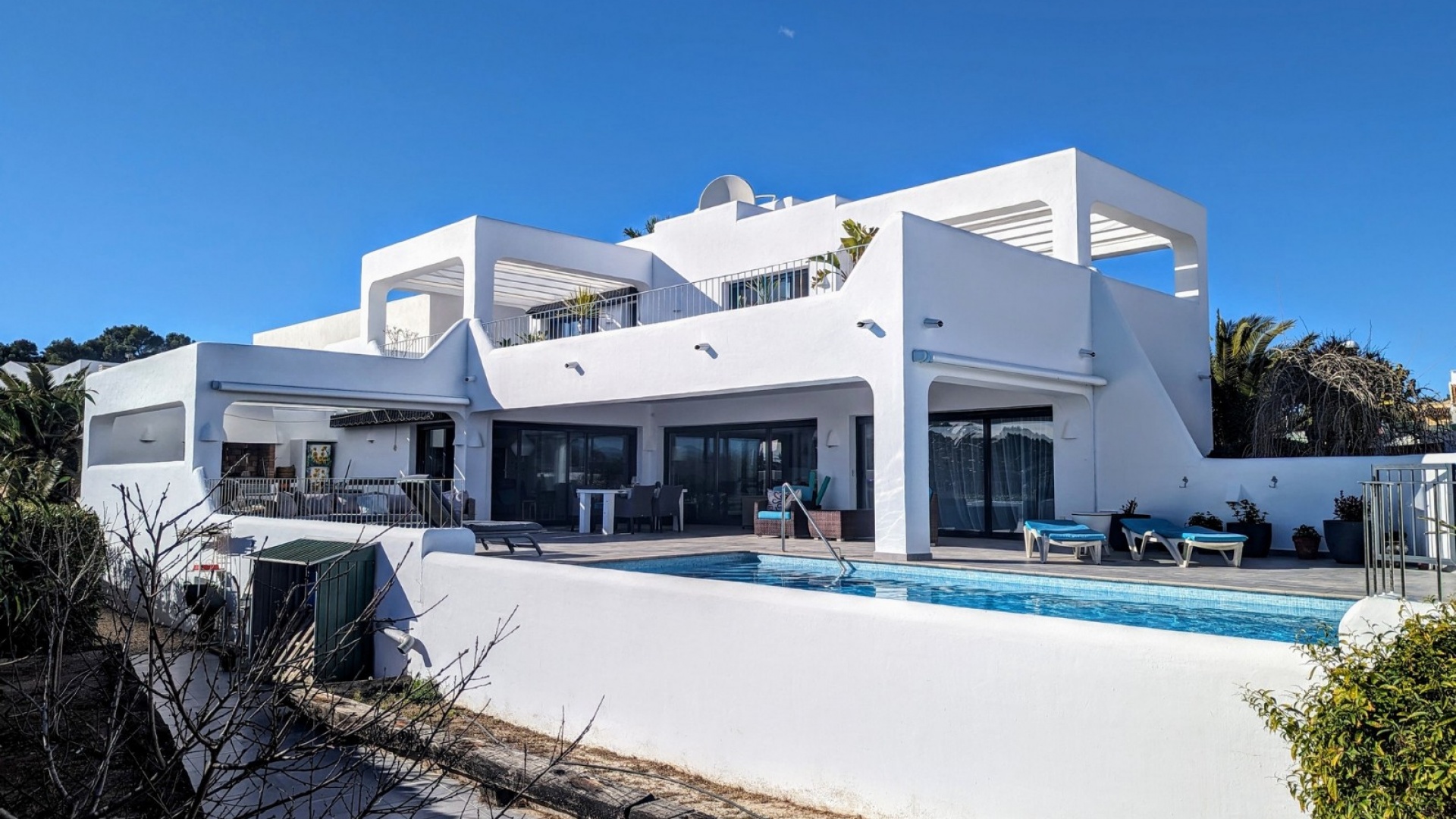 Återförsäljning - Villa - Moraira - La Sabatera