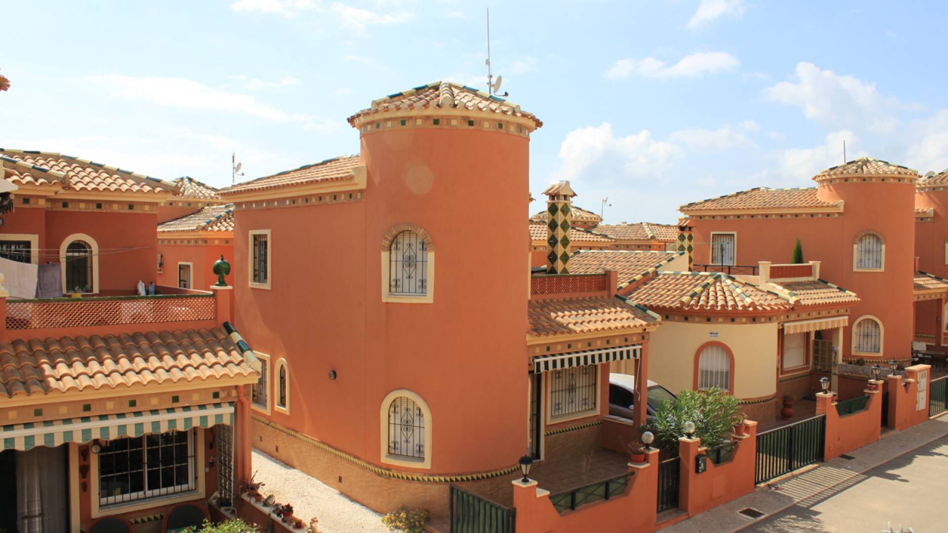 Återförsäljning - Villa - Playa Flamenca - villas san luis