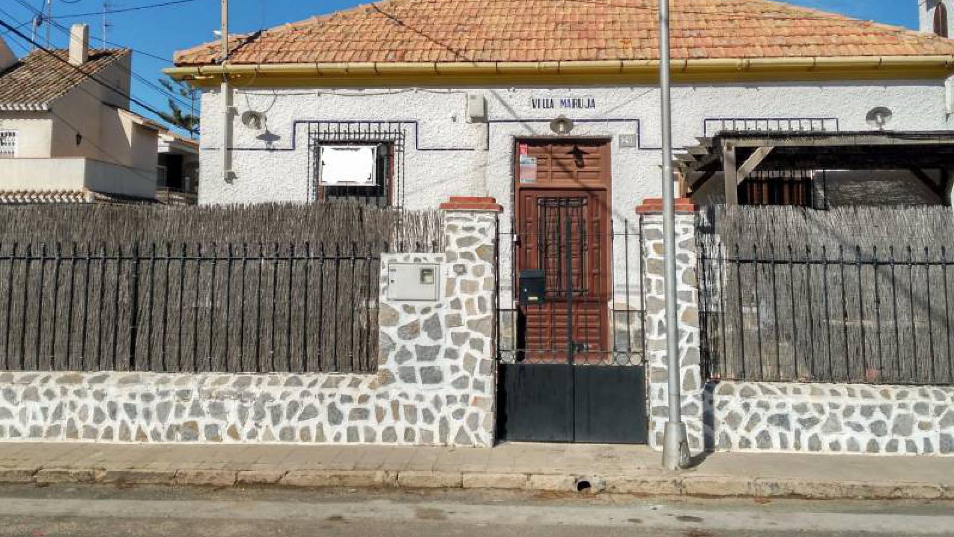 Återförsäljning - Villa - Santiago de la Ribera