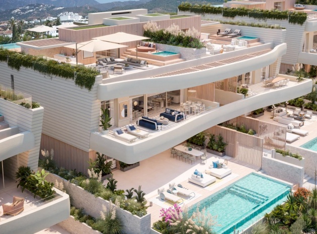 Bungalow - Nieuw gebouw - Marbella - Las Chapas