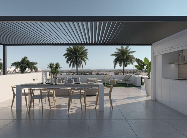 Bungalow - Nouvelle construction - Alhama De Murcia - Condado De Alhama