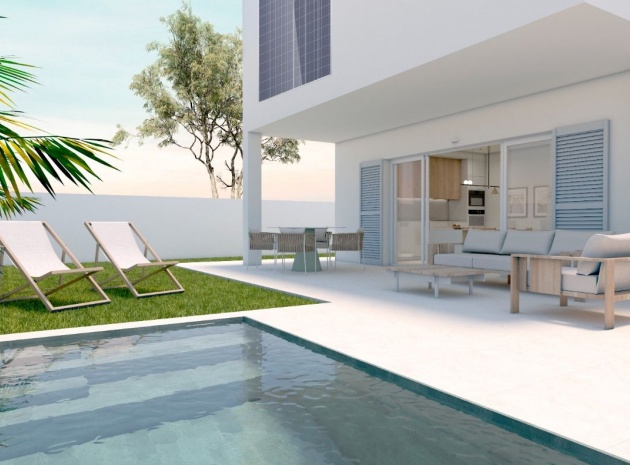 Bungalow - Nouvelle construction - Torre de la Horadada - Costa Blanca South