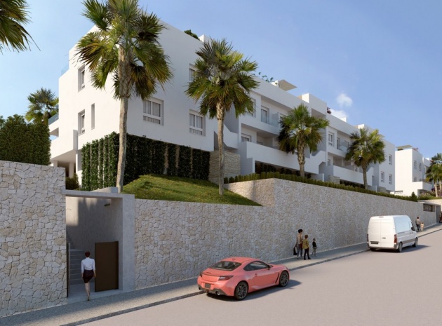 Lägenhet - Nybyggnad - Algorfa - La Finca Golf