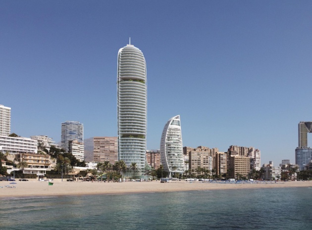 Lägenhet - Nybyggnad - Benidorm - Poniente