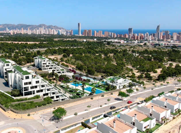 Lägenhet - Nybyggnad - Benidorm - Seascape Blue Resort