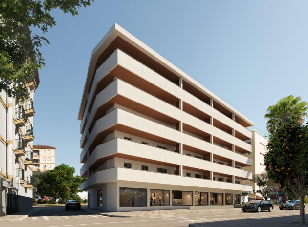 Lägenhet - Nybyggnad - Fuengirola - Centro