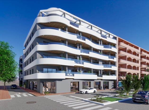 Lägenhet - Nybyggnad - Torrevieja - Habaneras