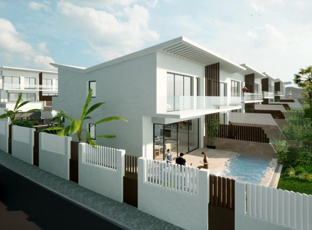 Maison de ville - Nouvelle construction - Mijas - Calanova