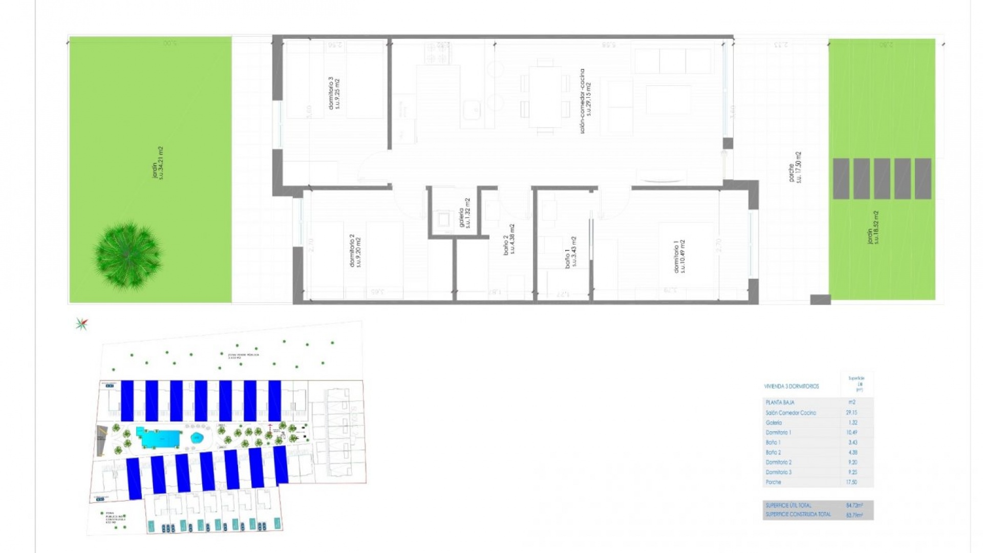 Neubau - Bungalow - Punta Prima - Costa Blanca South