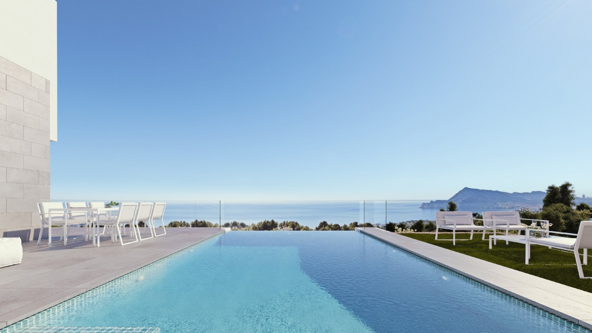 Neubau - Villa - Altea