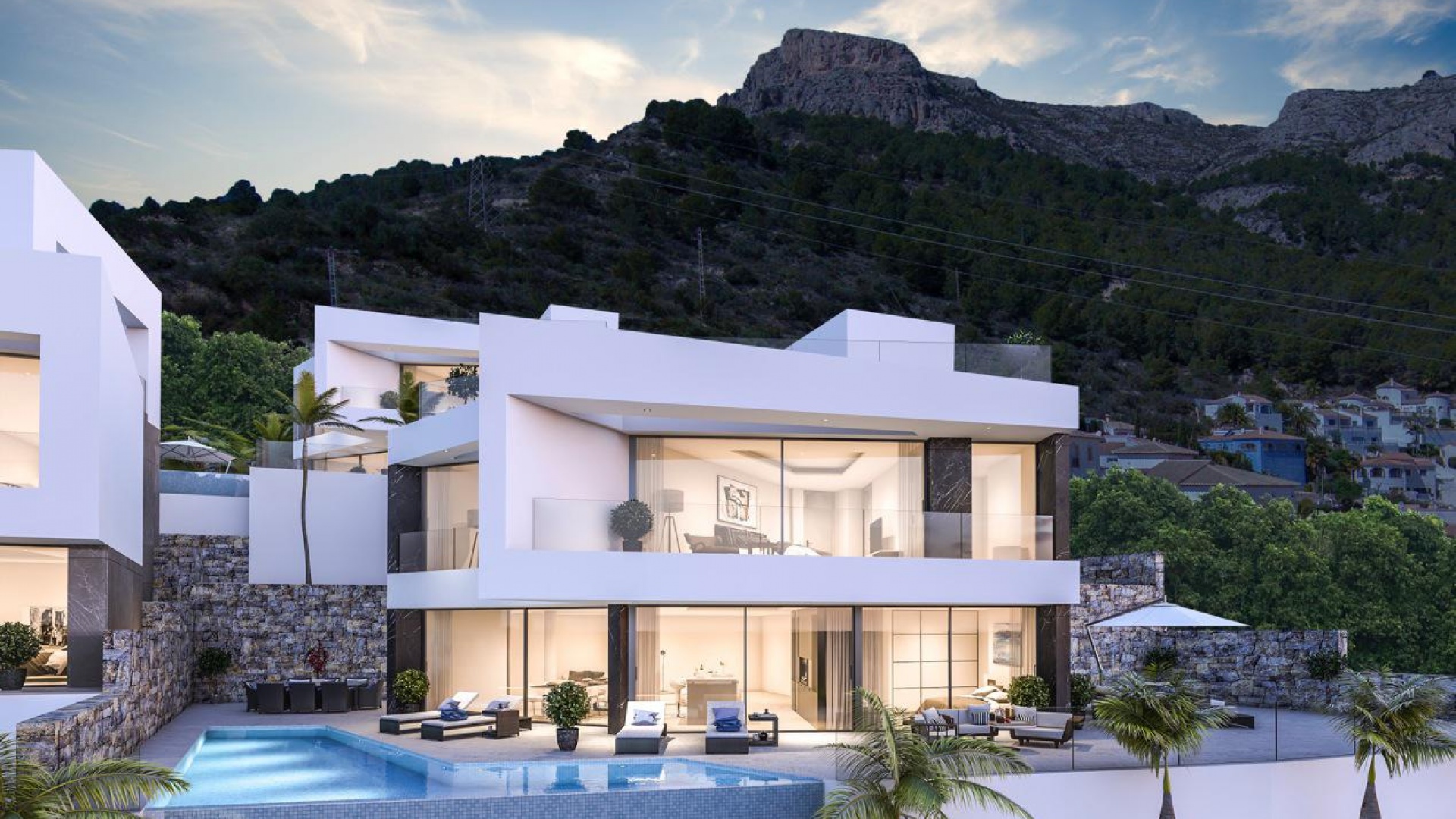 Neubau - Villa - Calpe - Cucarres