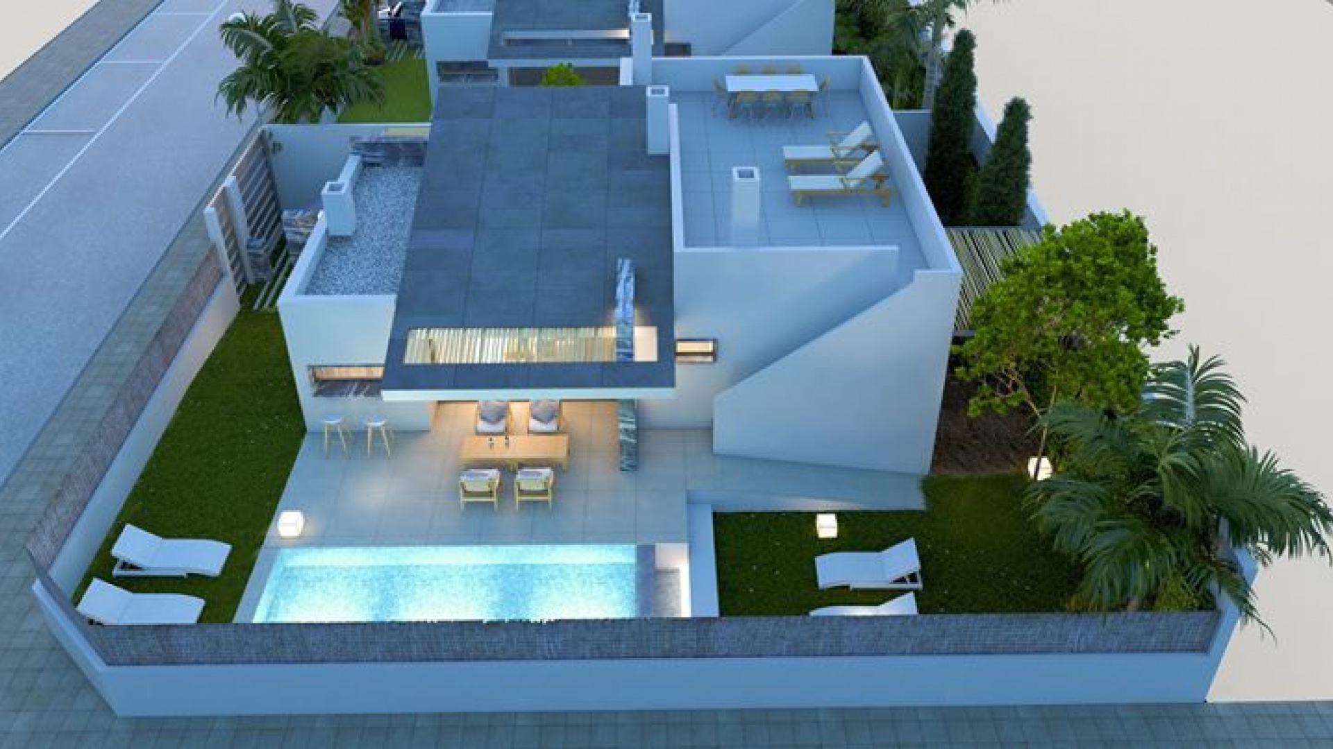 Neubau - Villa - Lo Pagan - Sunset Premium Villas