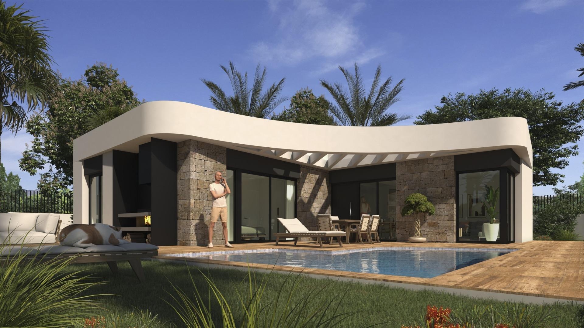 Neubau - Villa - Los Montesinos - La Herrada