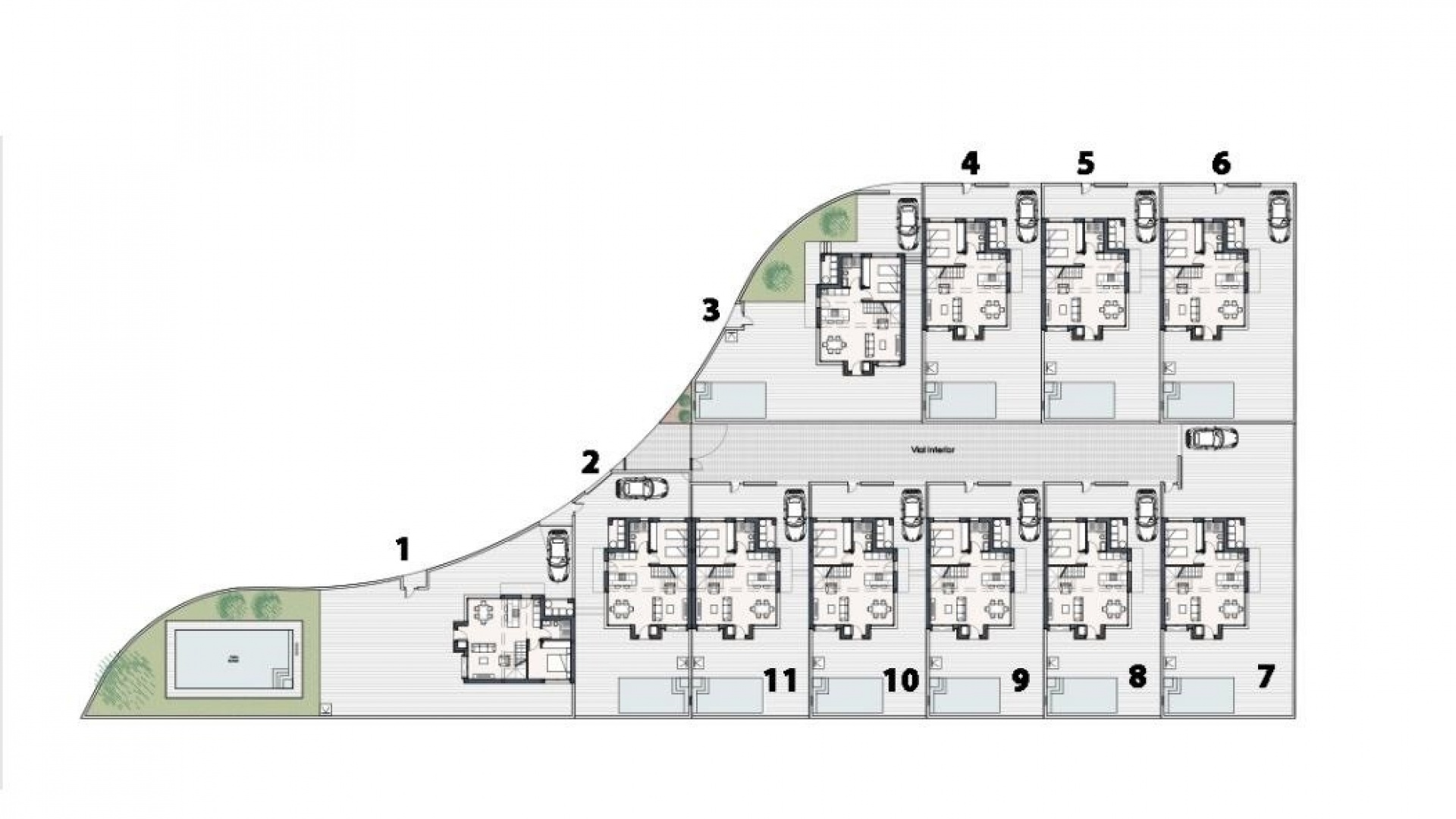 Neubau - Villa - Los Montesinos - La Herrada