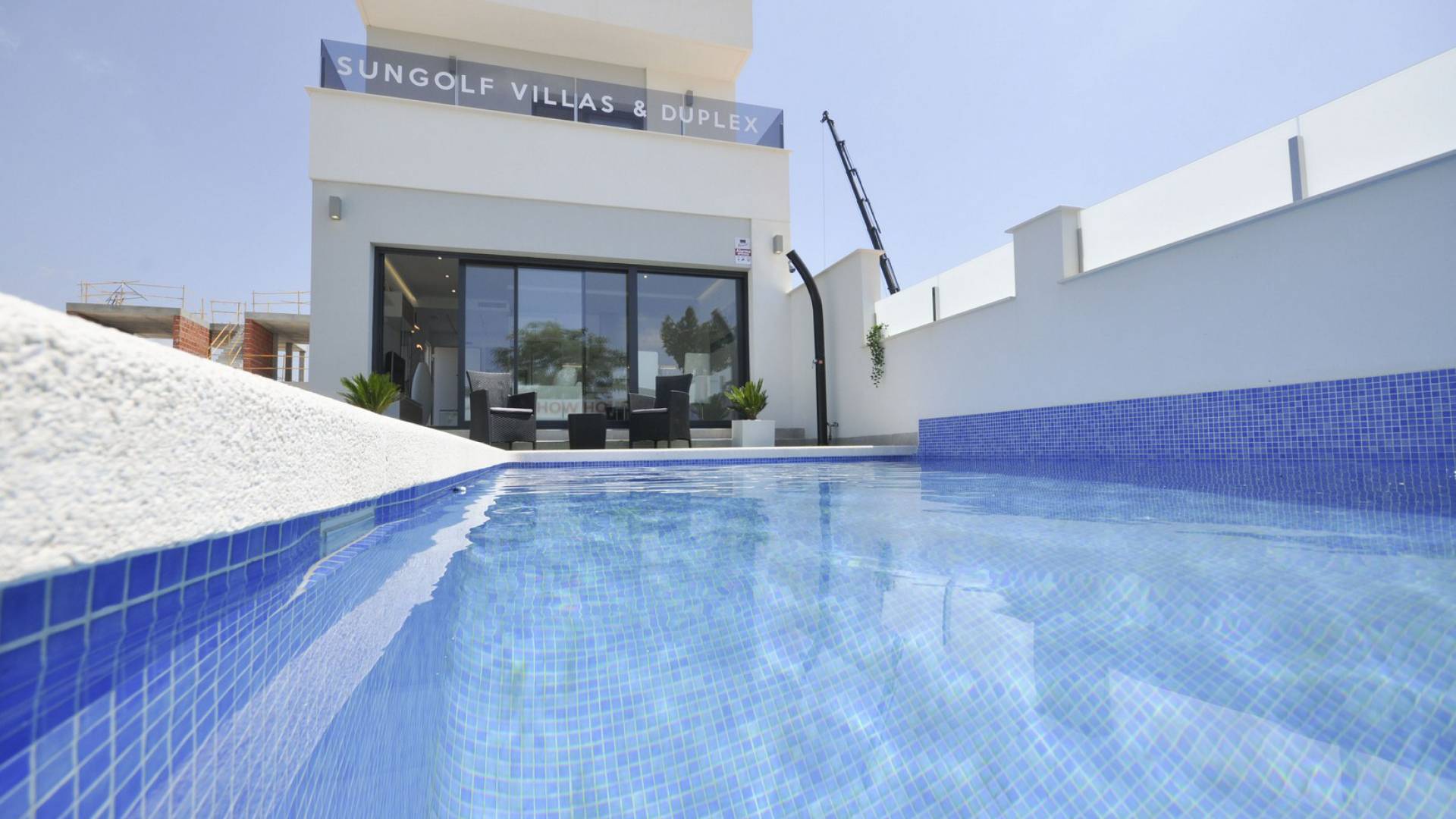 Neubau - Villa - Pilar de la Horadada - Res. Sun Golf Villas