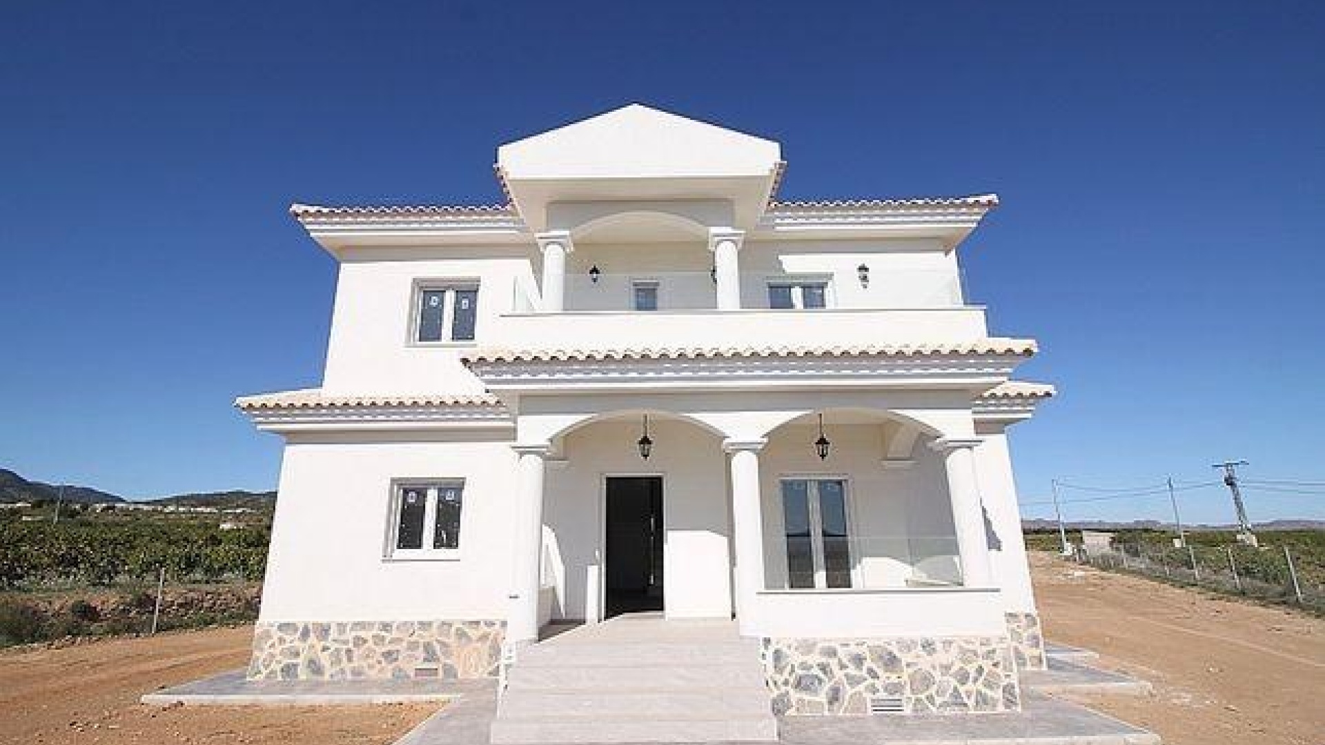 Neubau - Villa - Pinoso - Camino Del Prado