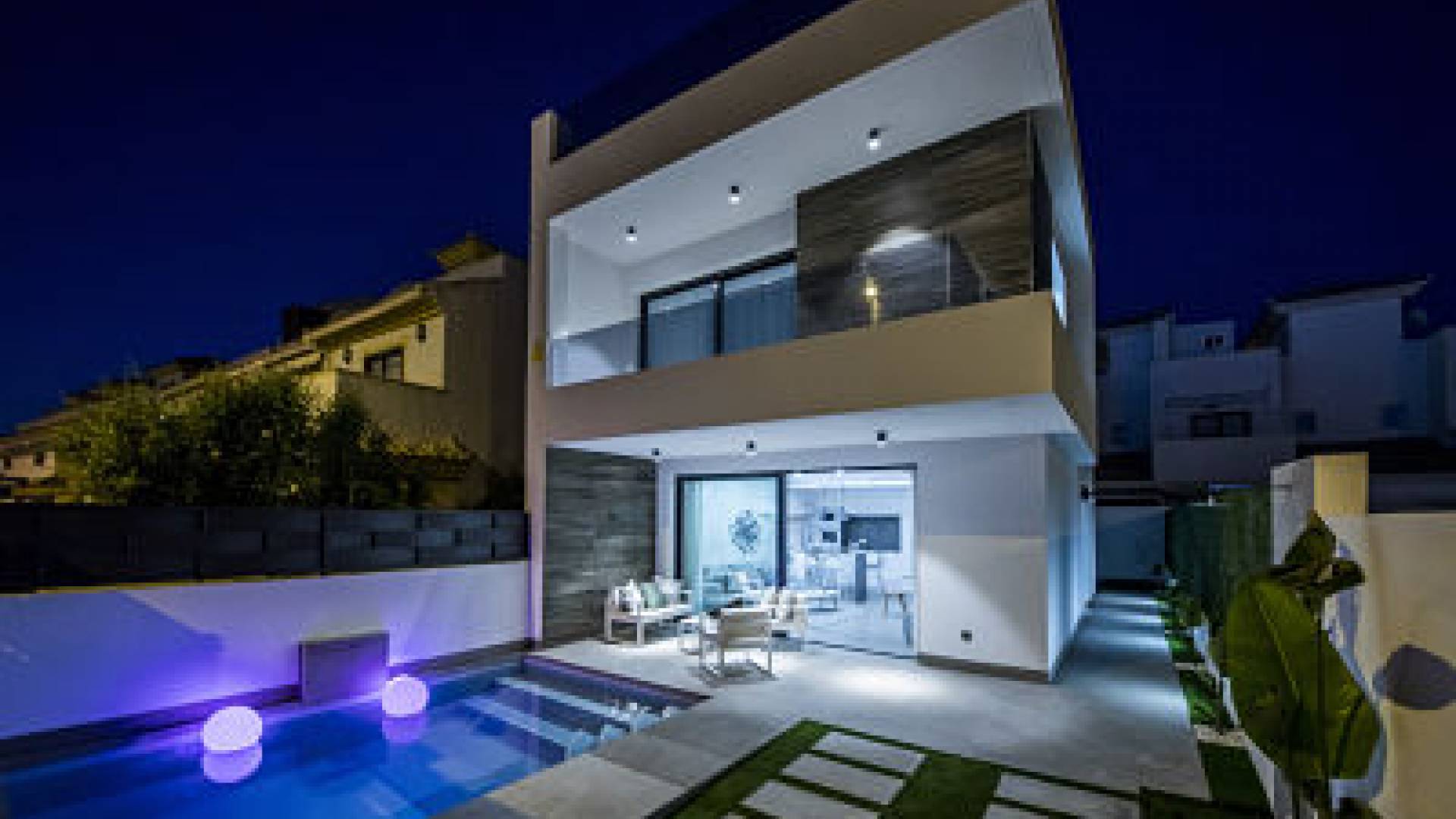 Neubau - Villa - San Javier - Santa Eulalia Villas