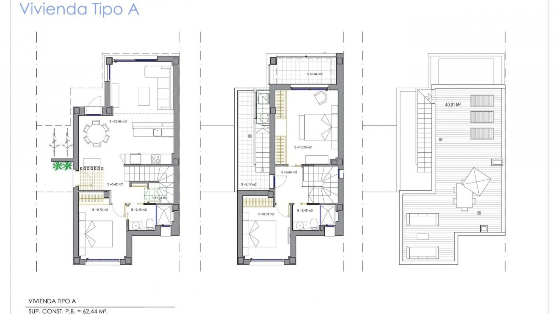 Neubau - Villa - San Javier - Santiago de la Ribera